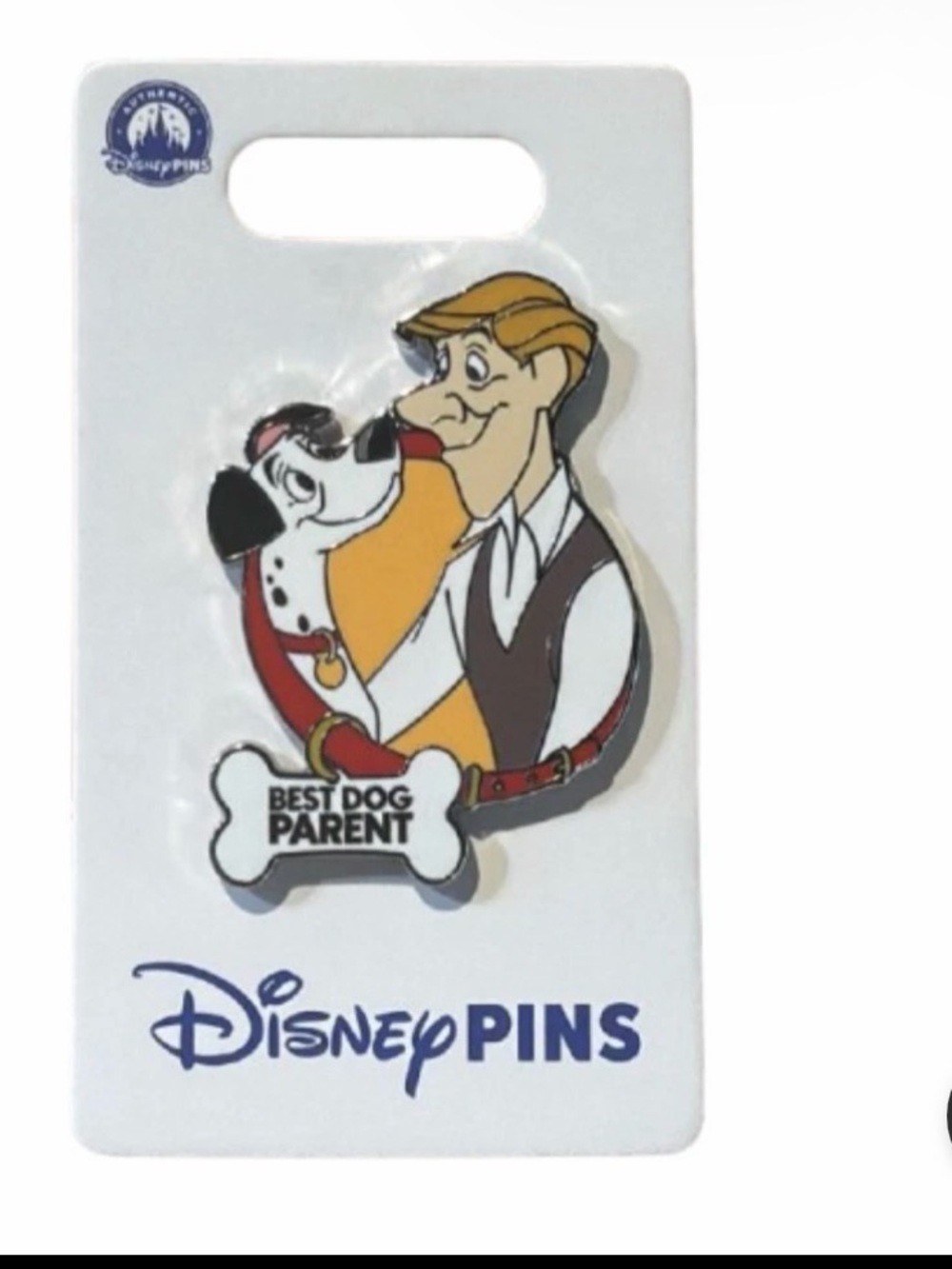 Best Dog Parent Disney Pin